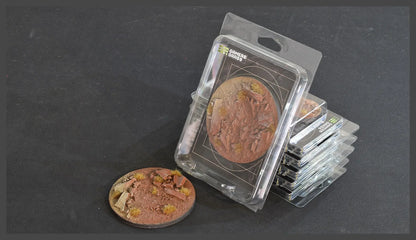 Round Badland Base 100mm (x1)-Gamers Grass-Radaddel
