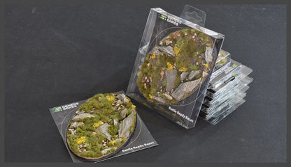 Ovale Highland Base 170mm (x1)-Gamers Grass-Radaddel