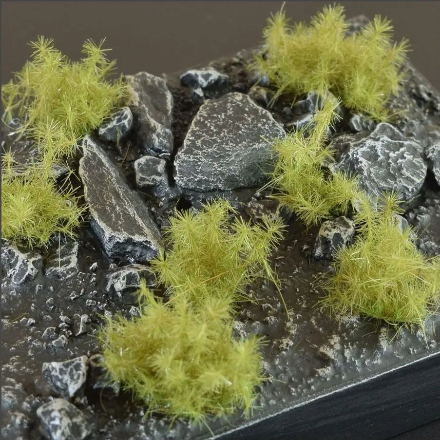 Spikey Green 12mm (Wild)-Gamers Grass-Radaddel