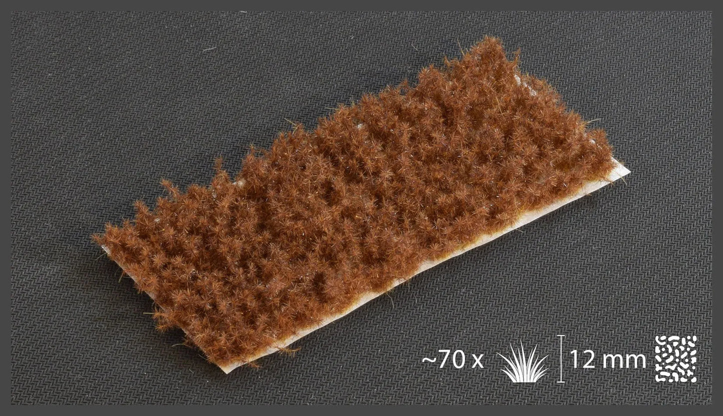 Spikey Brown 12mm (Wild)-Gamers Grass-Radaddel