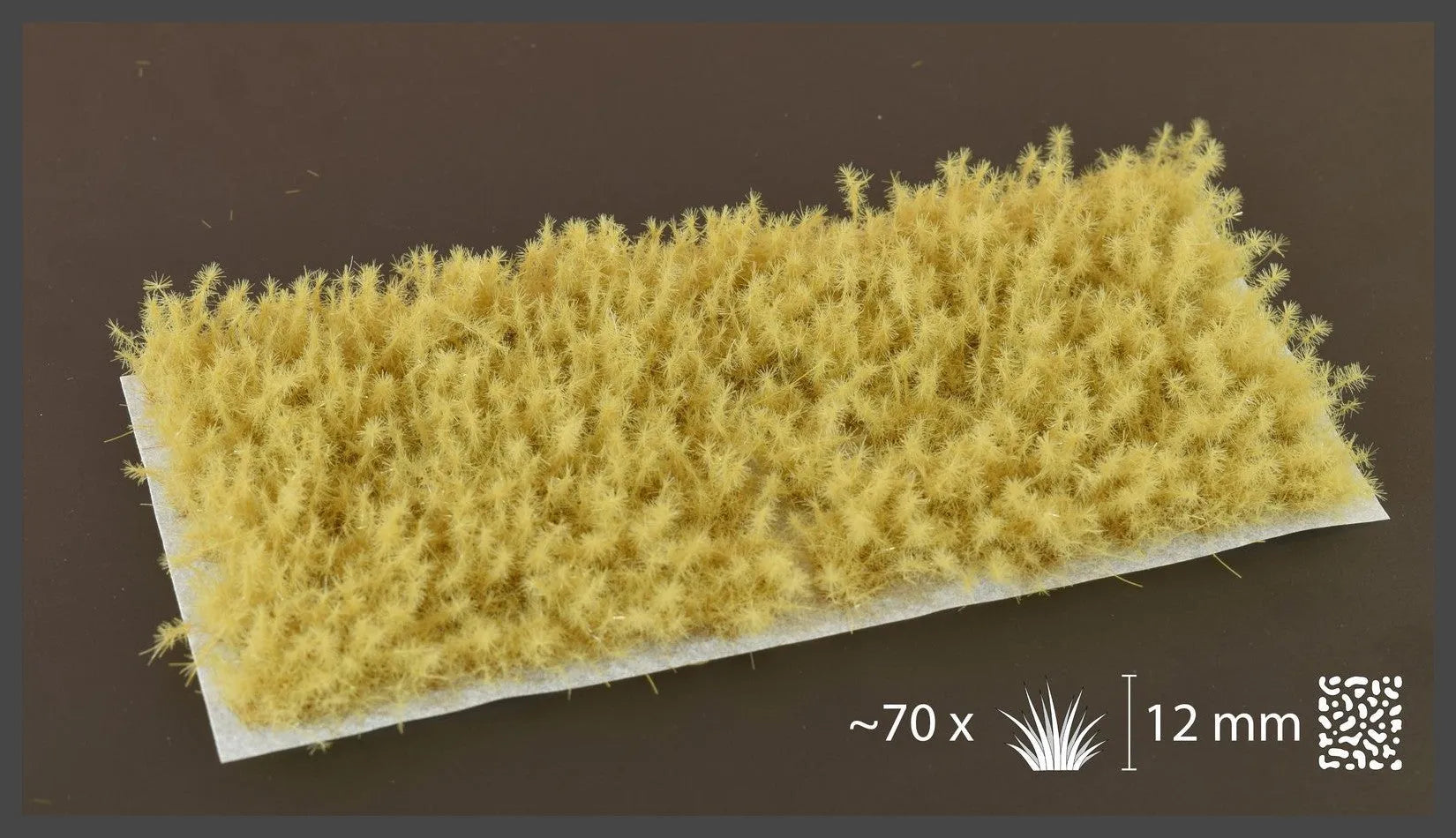 Spikey Beige 12mm (Wild)-Gamers Grass-Radaddel
