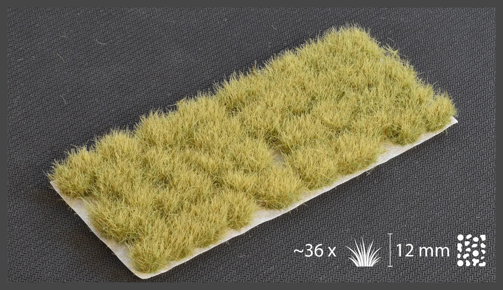 Autumn 12mm XL Tufts (Wild)-Gamers Grass-Radaddel