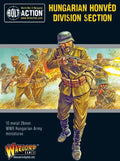 Hungarian Army Honved Division Section-Warlord Games-Radaddel