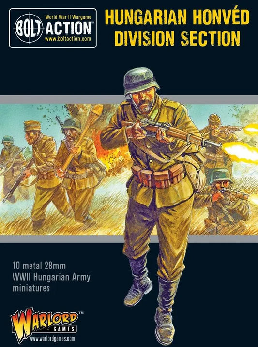 Hungarian Army Honved Division Section-Warlord Games-Radaddel
