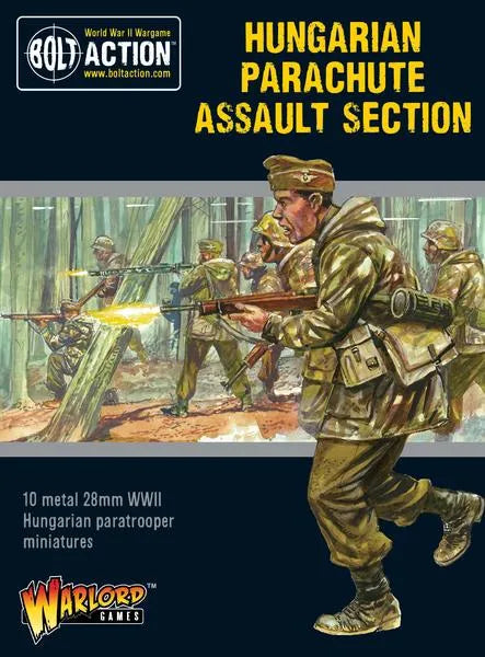 Hungarian Parachute Assault Section-Warlord Games-Radaddel