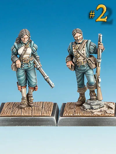 Arquebusiere | Imperiale Armada-Freebooter Miniatures-Radaddel