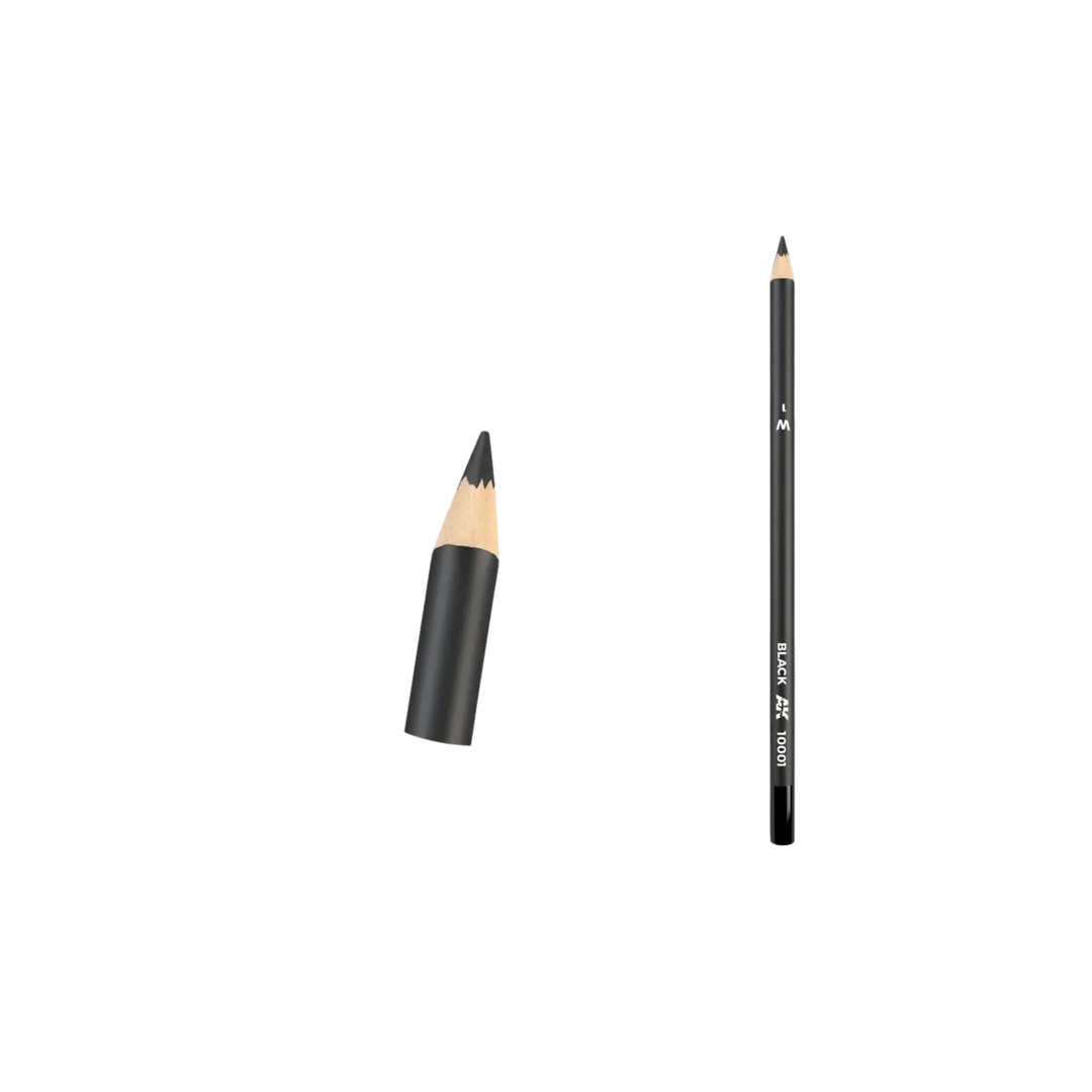 Watercolor Pencil Black-AK-Interactive-Radaddel