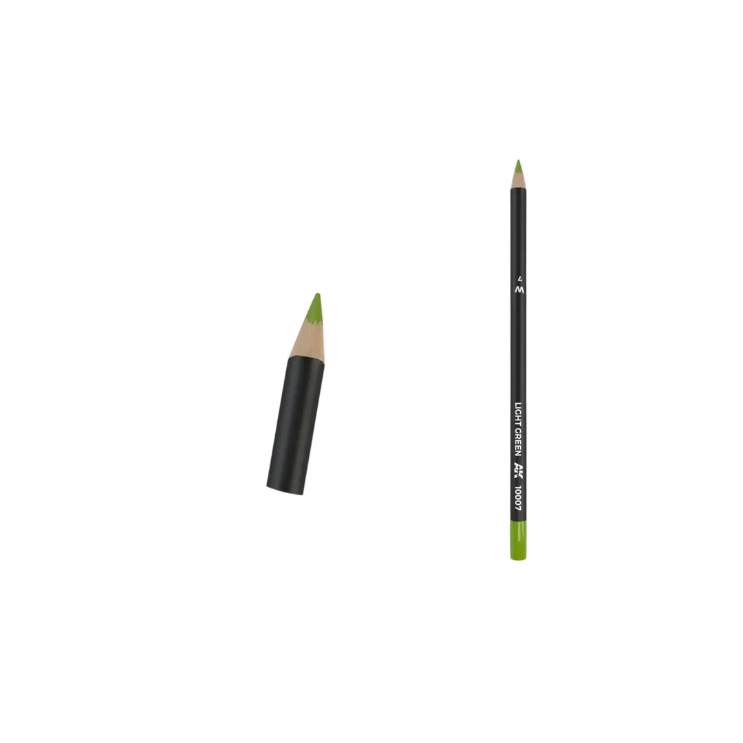 Watercolor Pencil Light Green-AK-Interactive-Radaddel