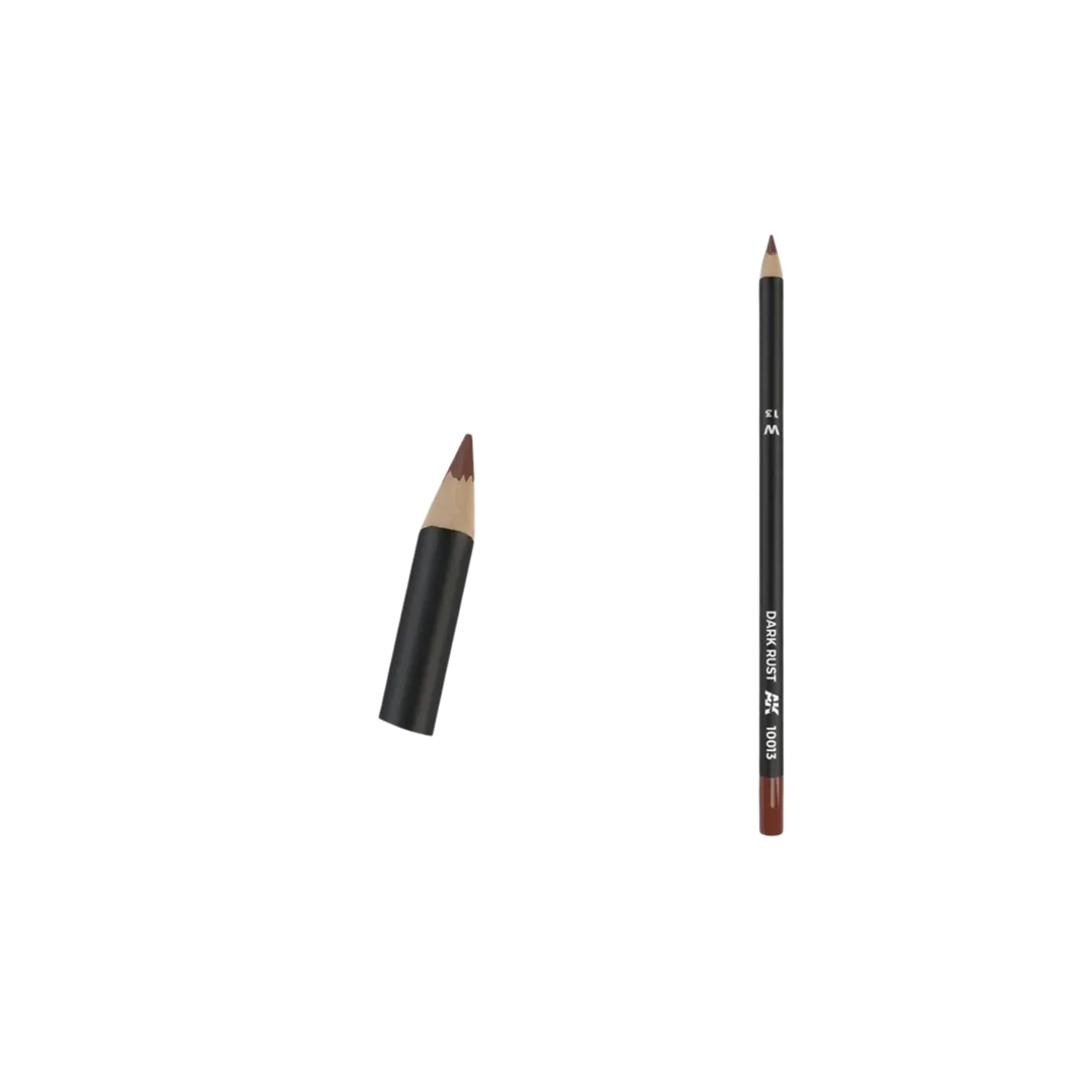 Watercolor Pencil Dark Rust-AK-Interactive-Radaddel
