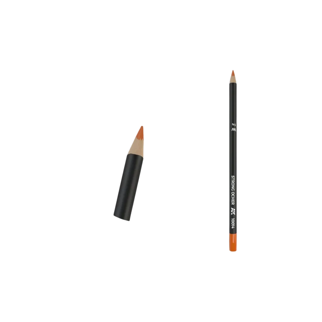 Watercolor Pencil Strong Ochre-AK-Interactive-Radaddel