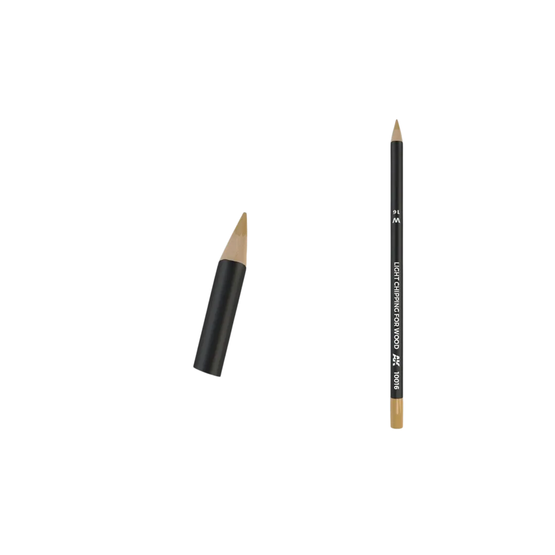 Watercolor Pencil Light Chipping for Wood-AK-Interactive-Radaddel