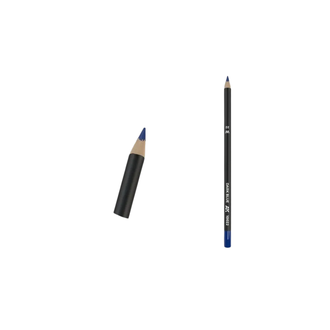 Watercolor Pencil Dark Blue-AK-Interactive-Radaddel
