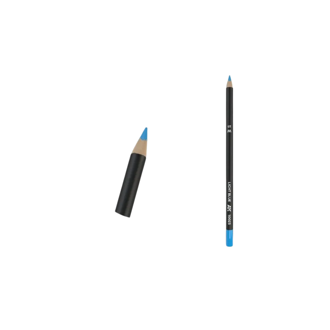 Watercolor Pencil Light Blue-AK-Interactive-Radaddel