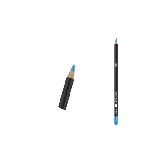 Watercolor Pencil Light Blue-AK-Interactive-Radaddel