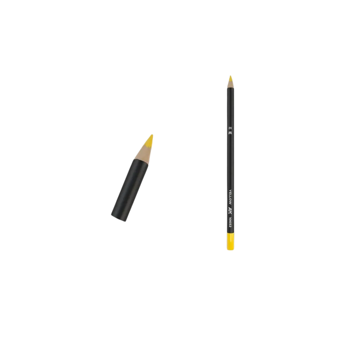 Watercolor Pencil Yellow-AK-Interactive-Radaddel