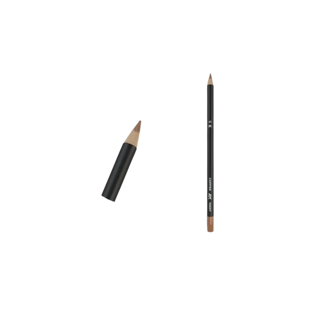 Watercolor Pencil Copper-AK-Interactive-Radaddel
