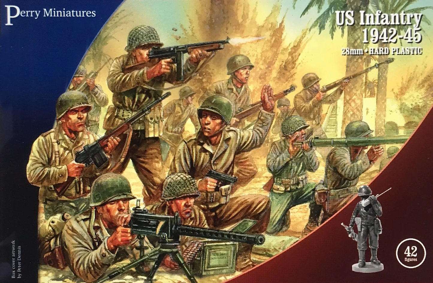 US Infantry 1942-45-Perry Miniatures-Radaddel
