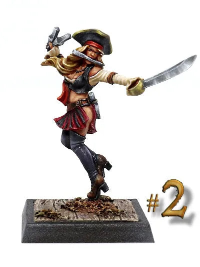 La Hoja | Piraten-Freebooter Miniatures-Radaddel