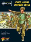 Soviet Assault Engineers Squad-Warlord Games-Radaddel