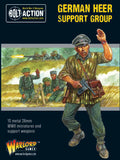 German Heer Support Group-Warlord Games-Radaddel