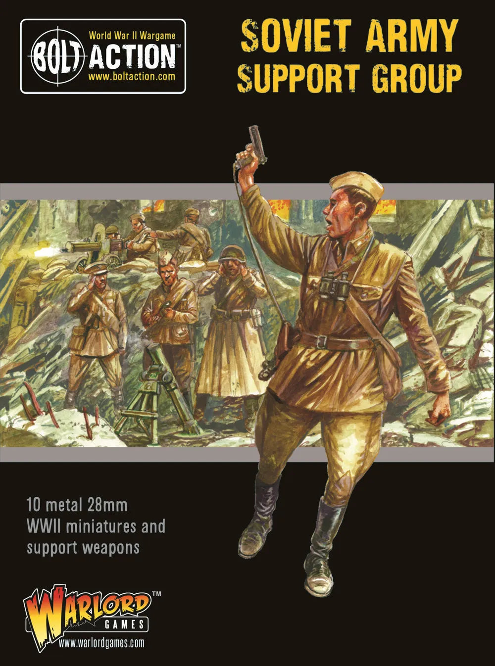 Soviet Army Support Group-Warlord Games-Radaddel