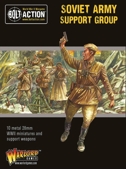 Soviet Army Support Group-Warlord Games-Radaddel