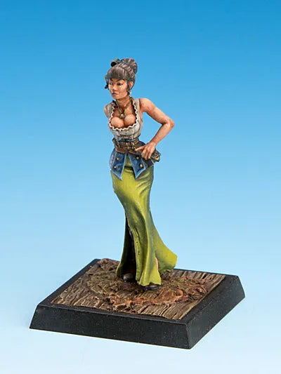 Madame Potin & Mathis-Freebooter Miniatures-Radaddel