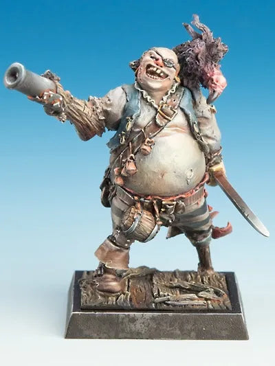 Lieutnant Krud | Piraten-Freebooter Miniatures-Radaddel
