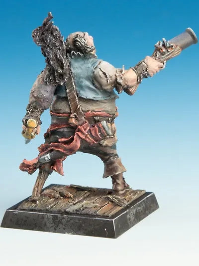 Lieutnant Krud | Piraten-Freebooter Miniatures-Radaddel