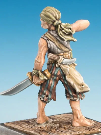 Piratin & Cuchillo | Piraten-Freebooter Miniatures-Radaddel
