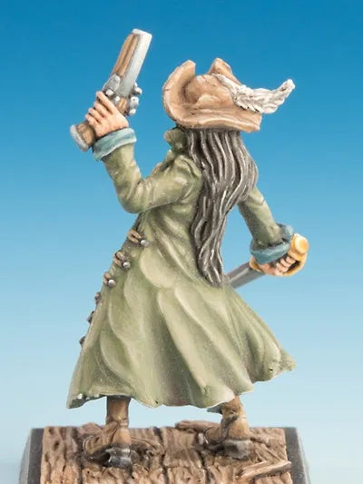 Piratin & Cuchillo | Piraten-Freebooter Miniatures-Radaddel