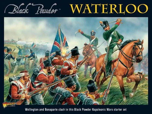 Waterloo - Black Powder 2. Edition Starterset (deutsch)-Warlord Games-Radaddel