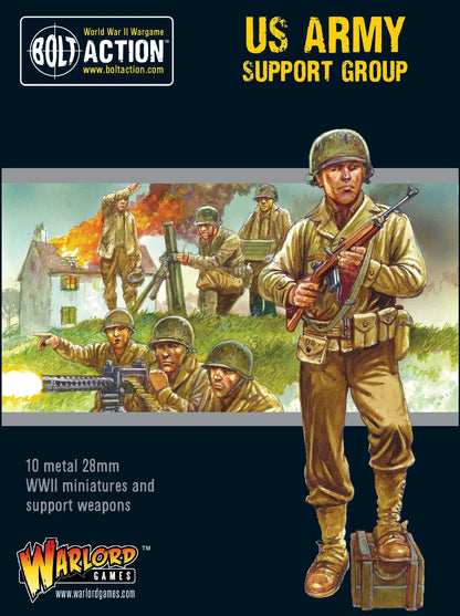 US Army Support Group-Warlord Games-Radaddel
