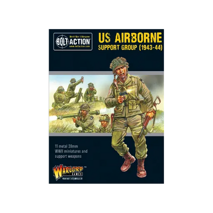 US Airborne Support Group (1943-44)-Warlord Games-Radaddel
