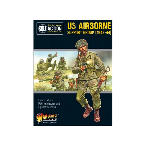 US Airborne Support Group (1943-44)-Warlord Games-Radaddel