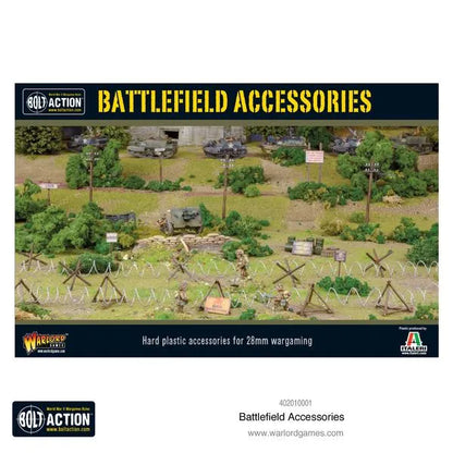 Bolt Action: Battlefield Accessoires-Warlord Games-Radaddel