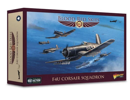F4U Corsair Squadron-Warlord Games-Radaddel