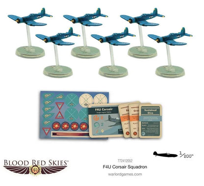 F4U Corsair Squadron-Warlord Games-Radaddel