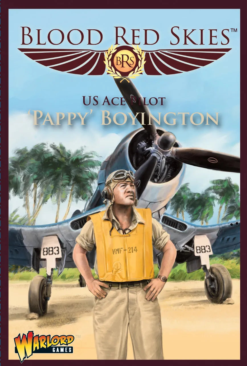 F4U Corsair Ace: 'Pappy' Boyington-Warlord Games-Radaddel