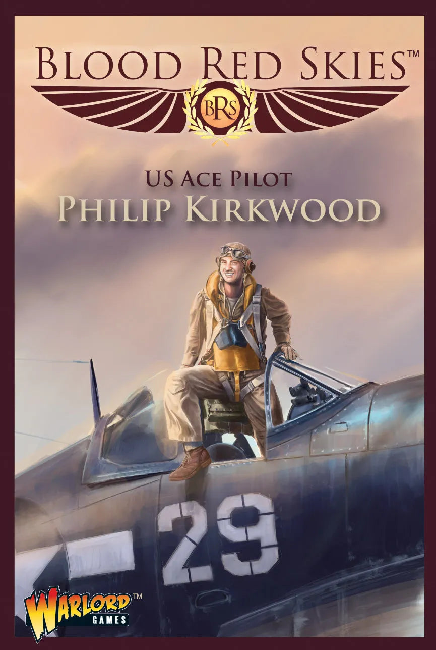 F4U Corsair Ace: Philipp Kirkwood-Warlord Games-Radaddel