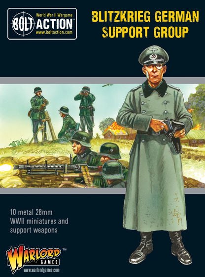 Blitzkrieg German Support Group-Warlord Games-Radaddel