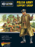 Polish Army Support Group-Warlord Games-Radaddel