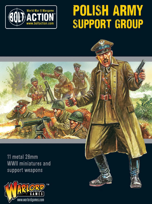 Polish Army Support Group-Warlord Games-Radaddel