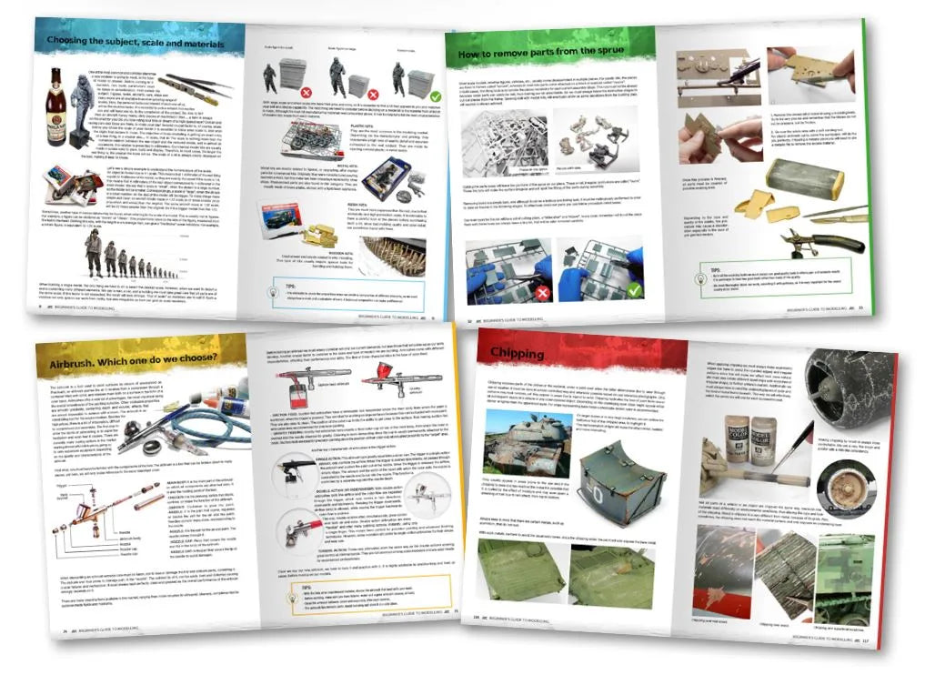 Beginner's Guide to Modelling (english)-AK-Interactive-Radaddel