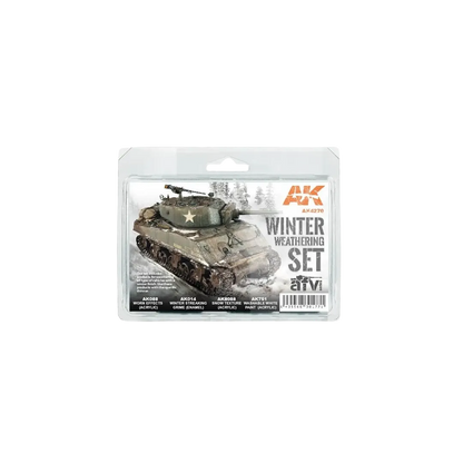 Winter Weathering Set-AK-Interactive-Radaddel