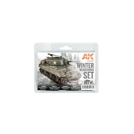 Winter Weathering Set-AK-Interactive-Radaddel
