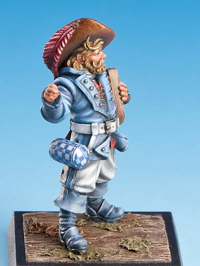 Pierre de Croar | Debonn-Freebooter Miniatures-Radaddel