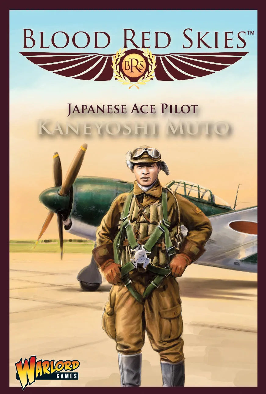 Shiden Ace: Kaneyoshi Muto-Warlord Games-Radaddel