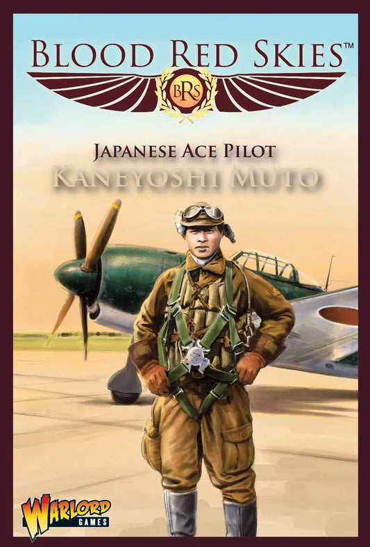 Shiden Ace: Kaneyoshi Muto-Warlord Games-Radaddel