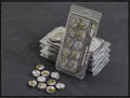 Temple Base Round 25mm (x10)-Gamers Grass-Radaddel